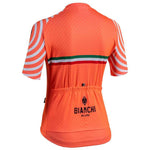 Bianchi Milano Altana Women's Cycling Jersey | Salmon