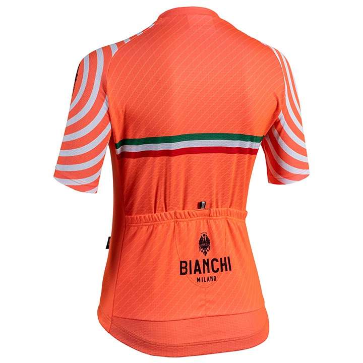 Bianchi Milano Altana Women's Cycling Jersey | Salmon