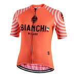 Bianchi Milano Altana Women's Cycling Jersey | Salmon