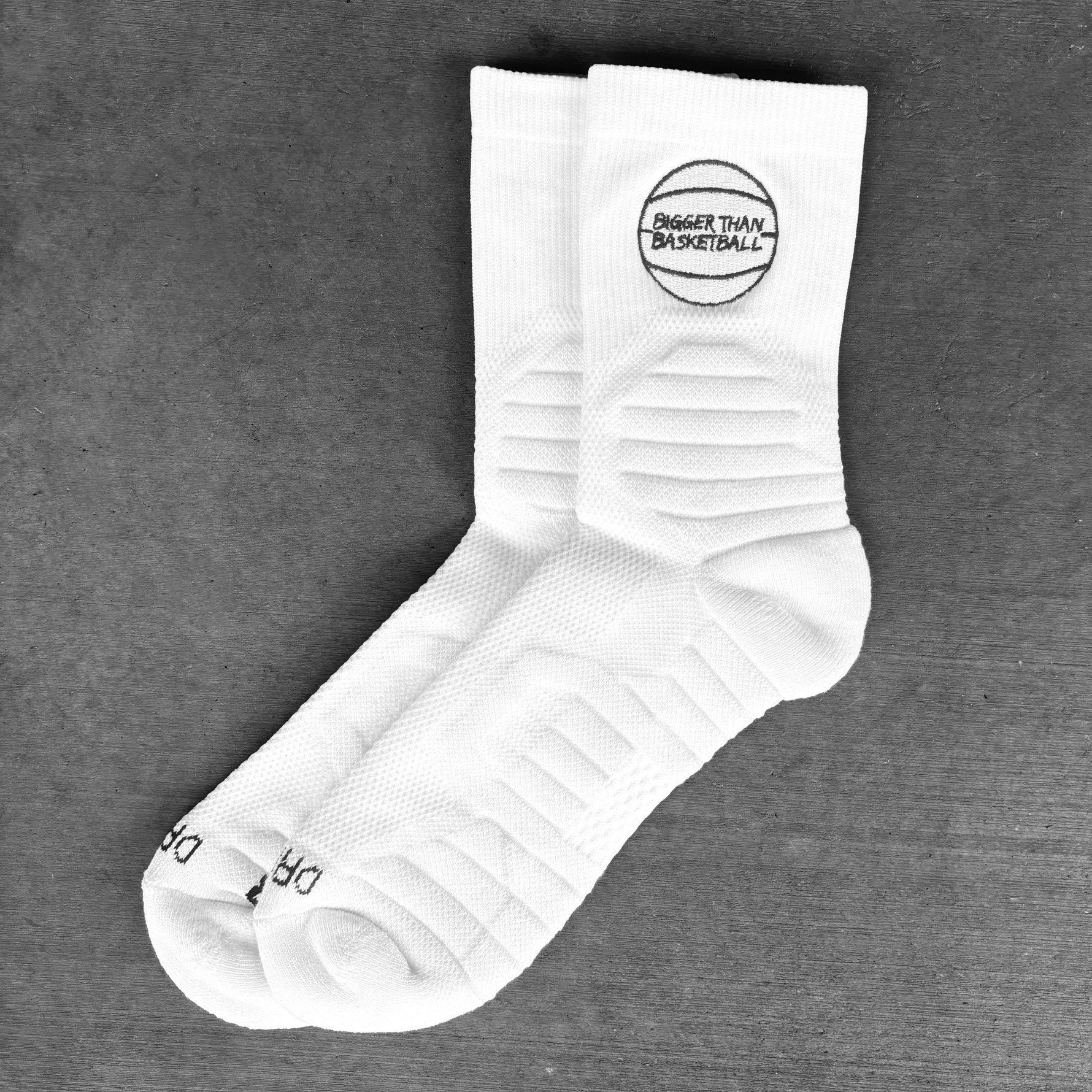 Basketball Performance Socks | White