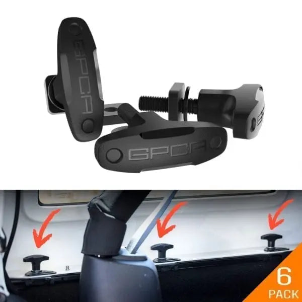 Jeep Wrangler Tie-Down Anchor PRO | Versatile Quick-Release