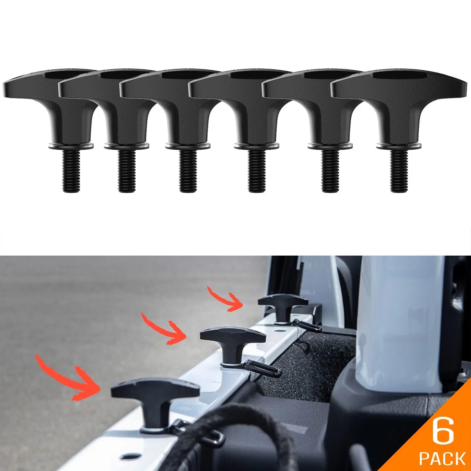 Jeep Wrangler Tie-Down Anchor PRO | Versatile Quick-Release