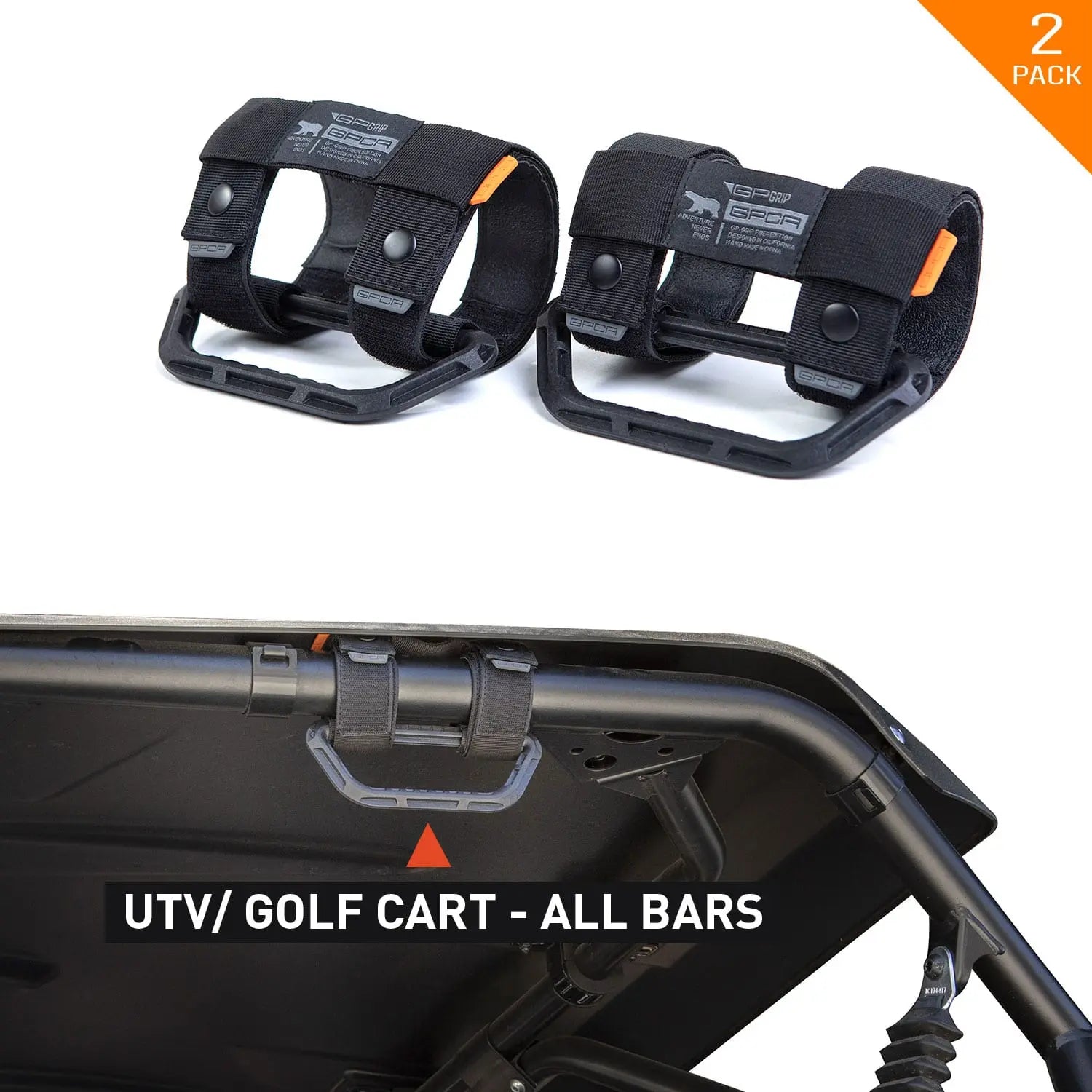 GP-Grip Universal | Fits 0.75"–5.5" Roll Bars & Tubes