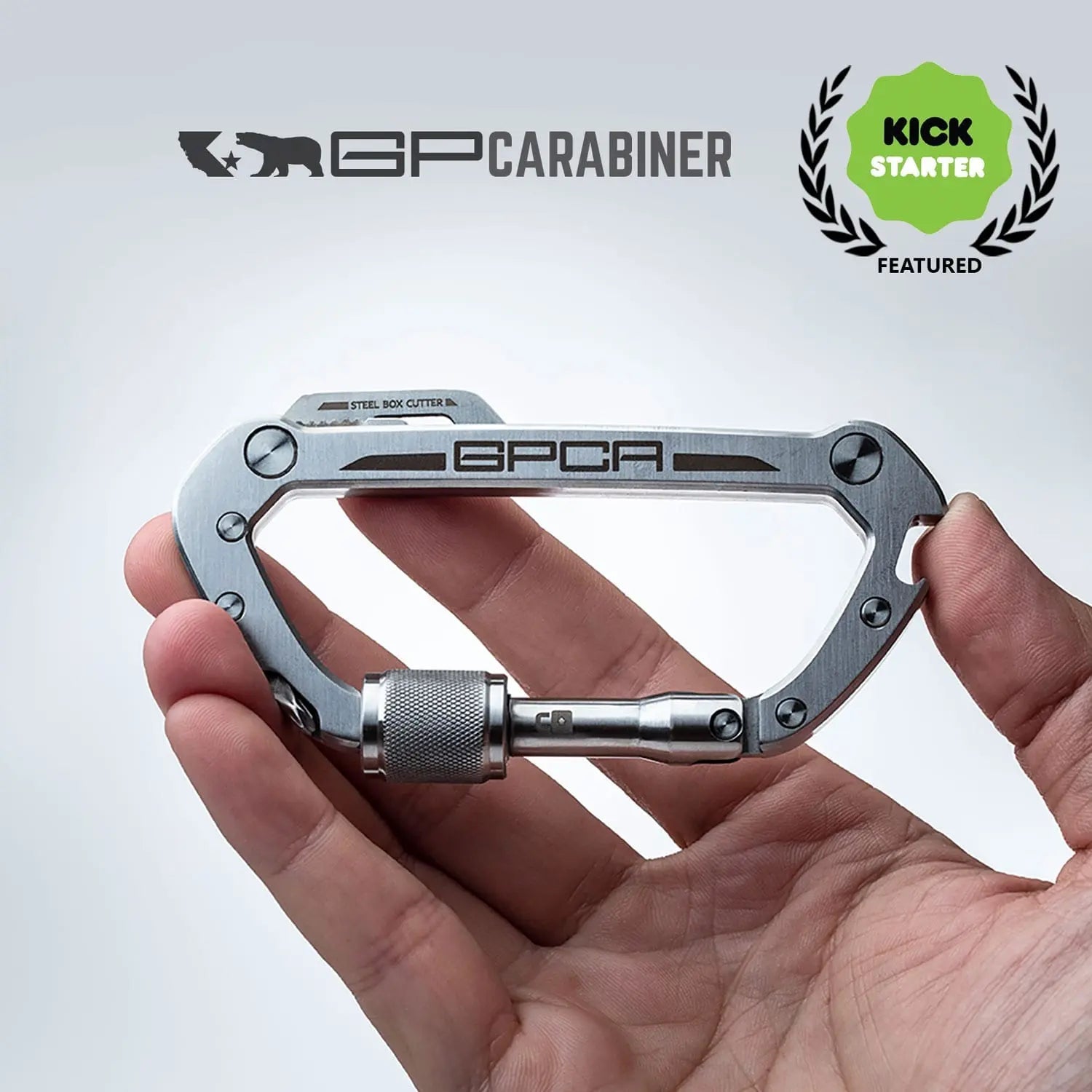 GPCA Carabiner PRO | EDC Multi-Tool Clip