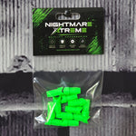 NIGHTMARE XTREME™ Half Moon Crossbow Nocks | 12-Pack Green