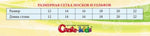 Conte-Kids Active Cotton Socks for Girls 2-Pairs | #19S-180SP(484)