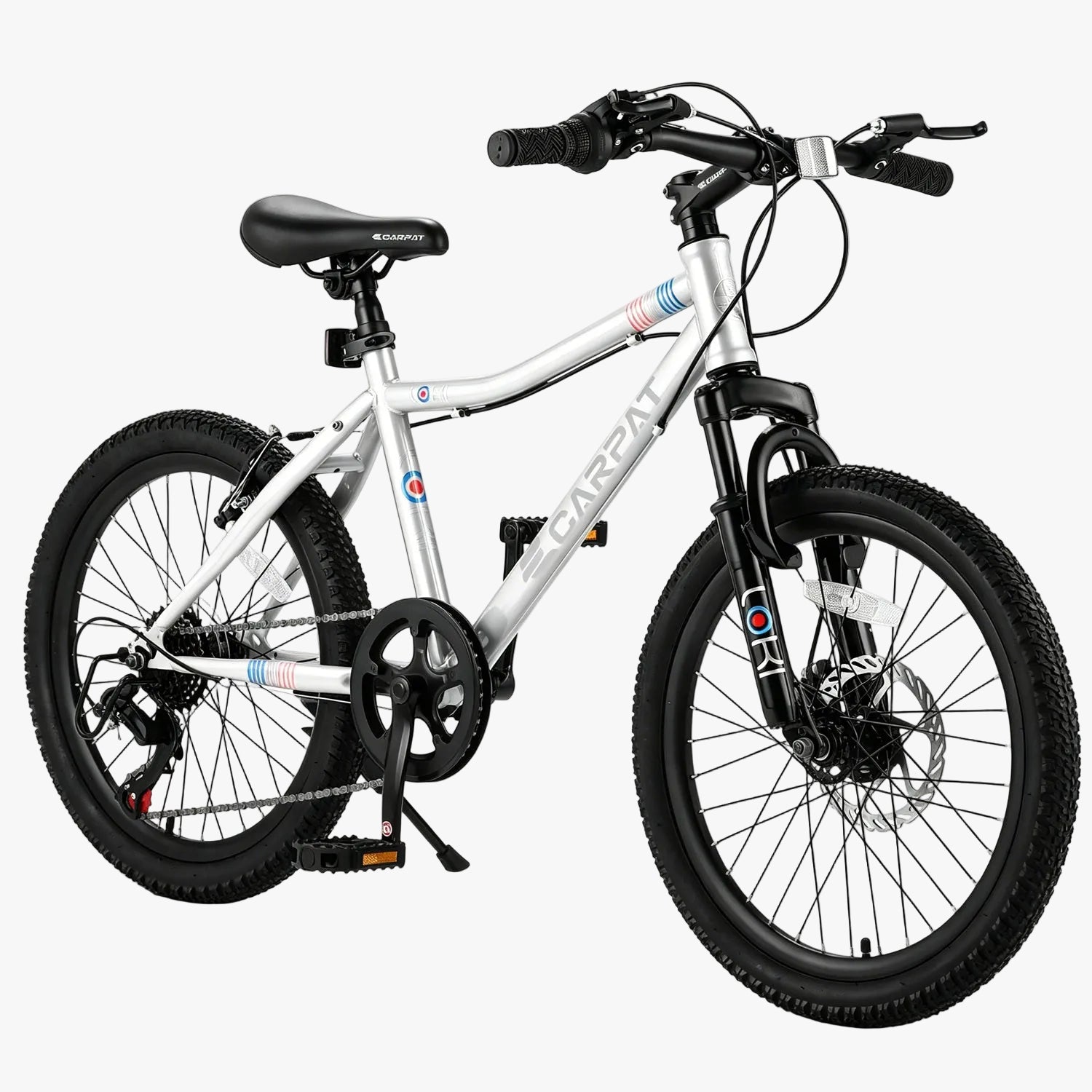 Kids Mountain Bike 20” | 7-Speed with Front Suspension