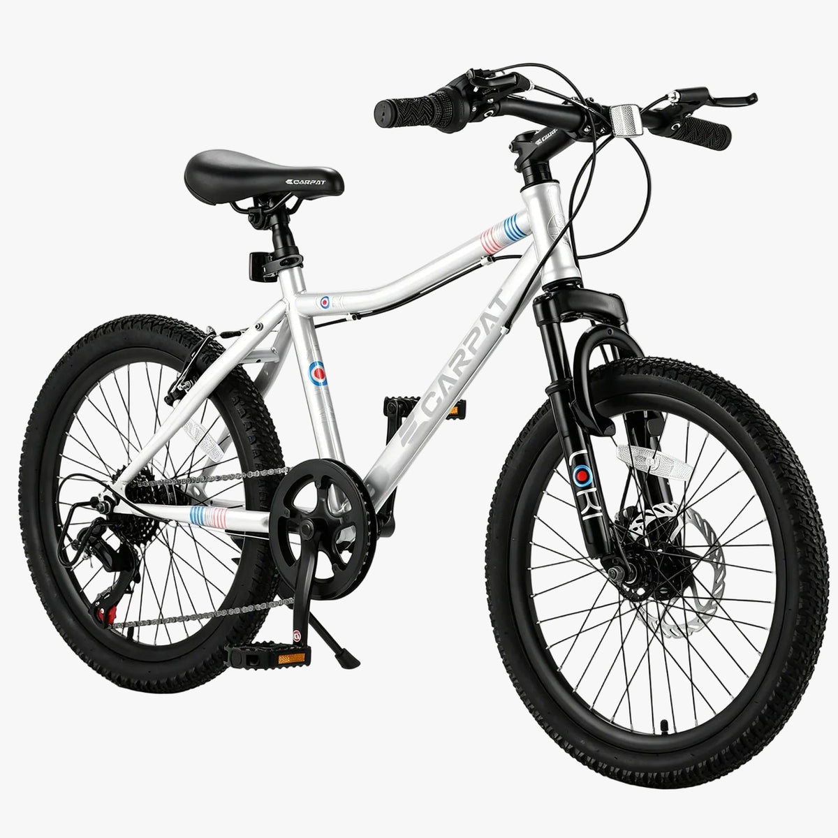 Kids Mountain Bike 20” | 7-Speed with Front Suspension