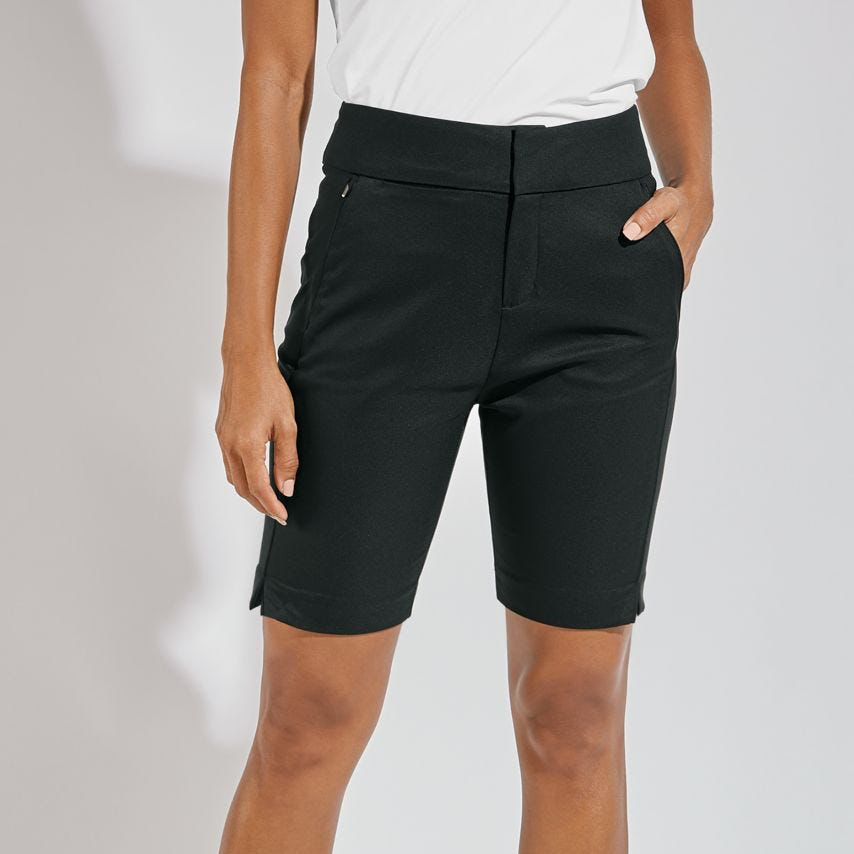 Women's Valorus Golf Shorts | Black