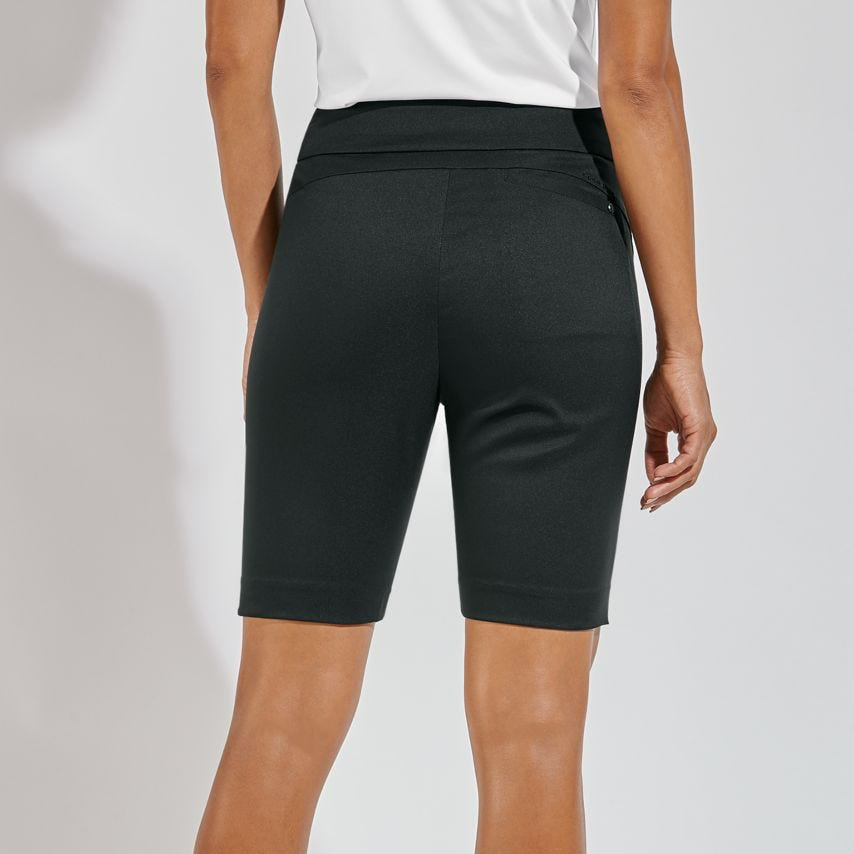Women's Valorus Golf Shorts | Black