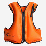 Swimming Inflatable Life Jacket with Zipper