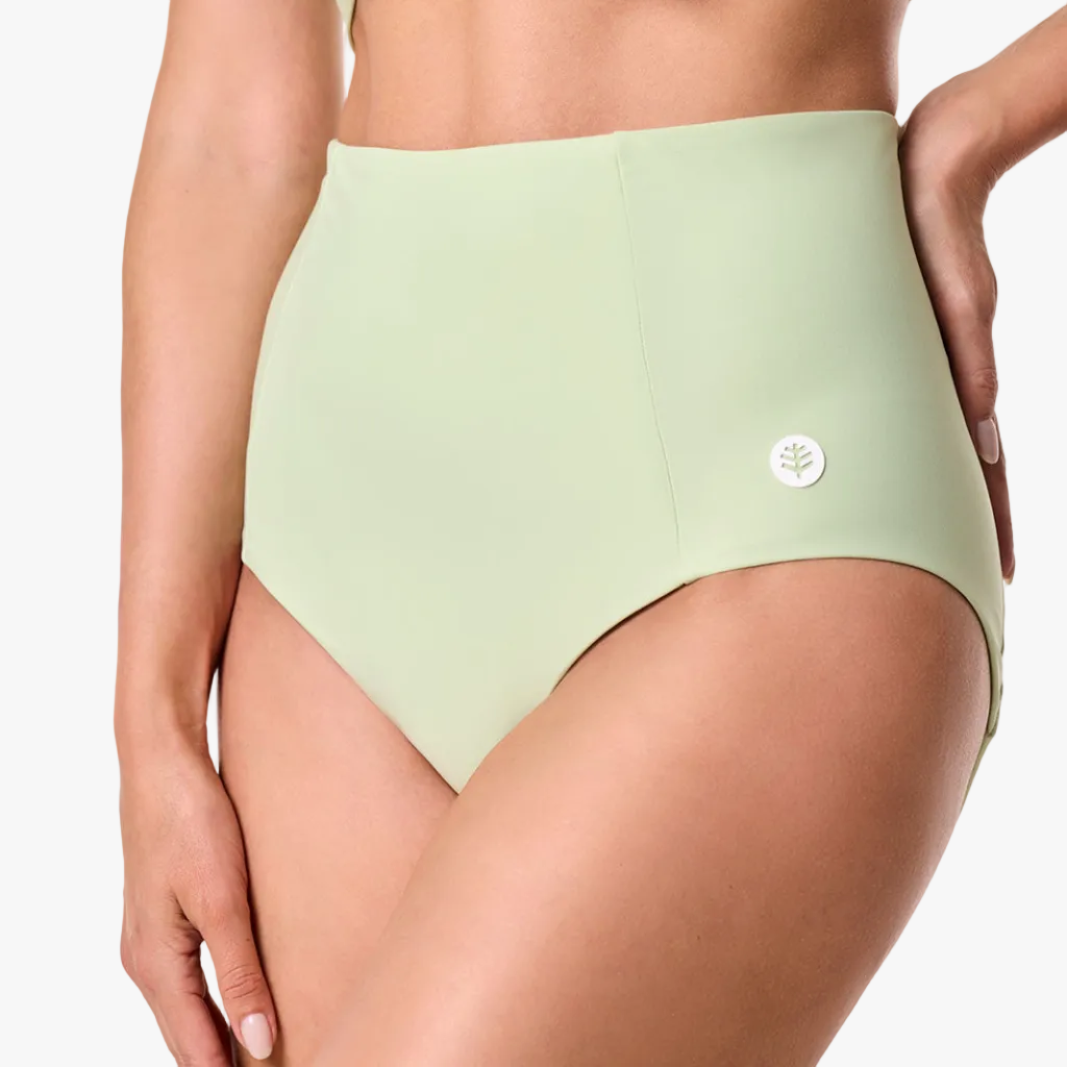 Women's Ocean Sculpt High Rise Bottoms | Seedling