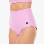 Women's Ocean Sculpt High Rise Bottoms | Peony Pink