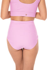 Women's Ocean Sculpt High Rise Bottoms | Peony Pink