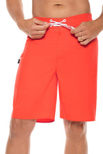 Men's San Marino Boardshort | Vivid Coral