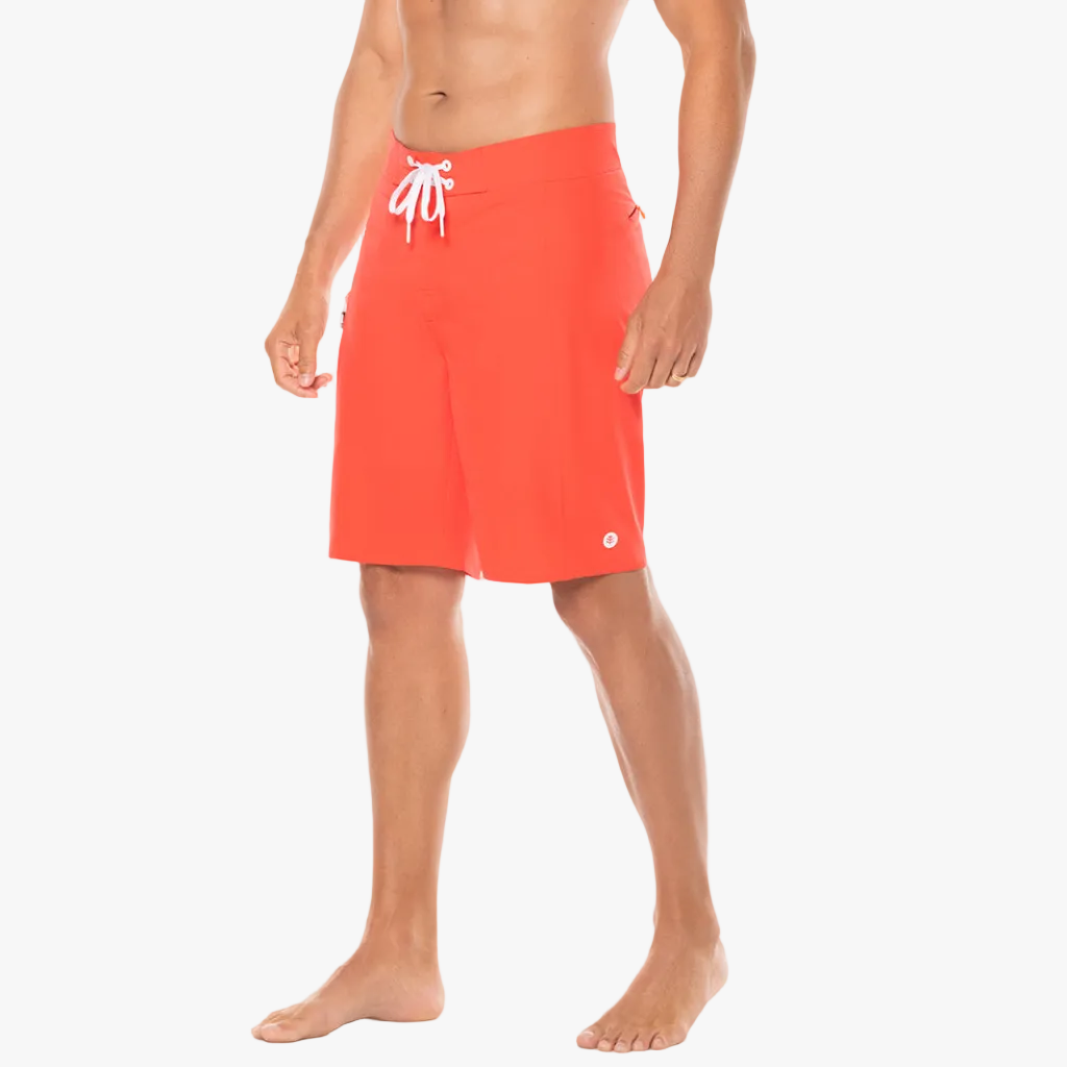 Men's San Marino Boardshort | Vivid Coral
