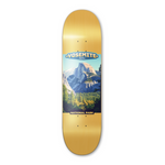 Yosemite Icons | Half Dome Skateboard Deck 8.25"