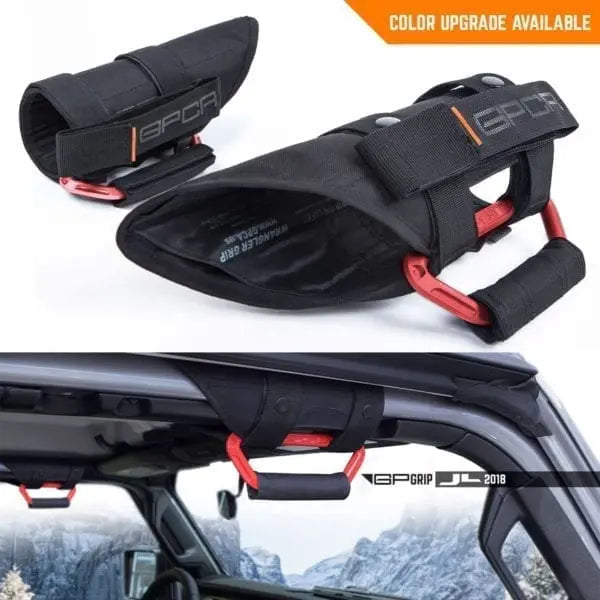 GP-Grip PRO Foldable Handle | Jeep Wrangler JL, Gladiator JT & 4xe (2018+)