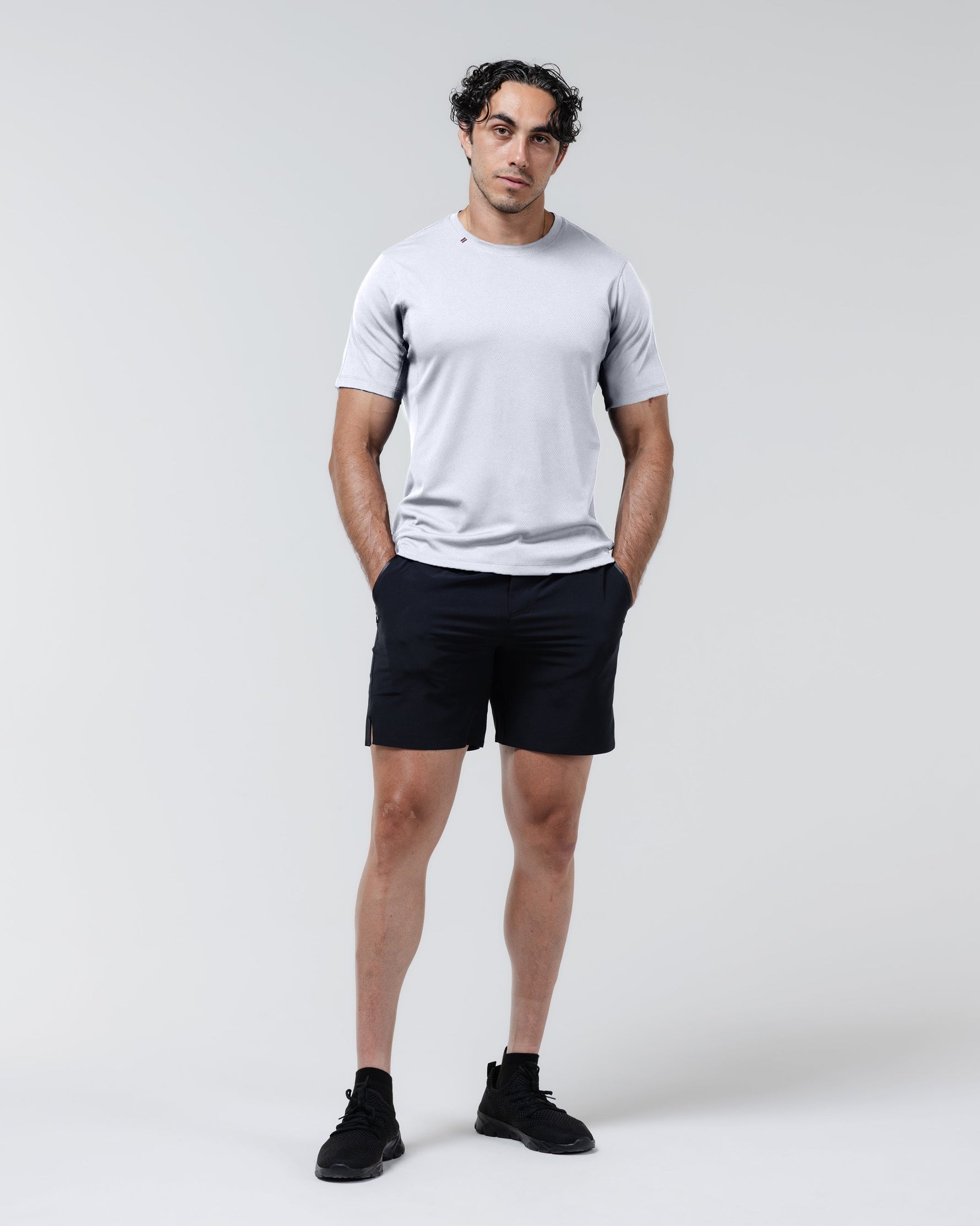 Concours Tee | Light Grey