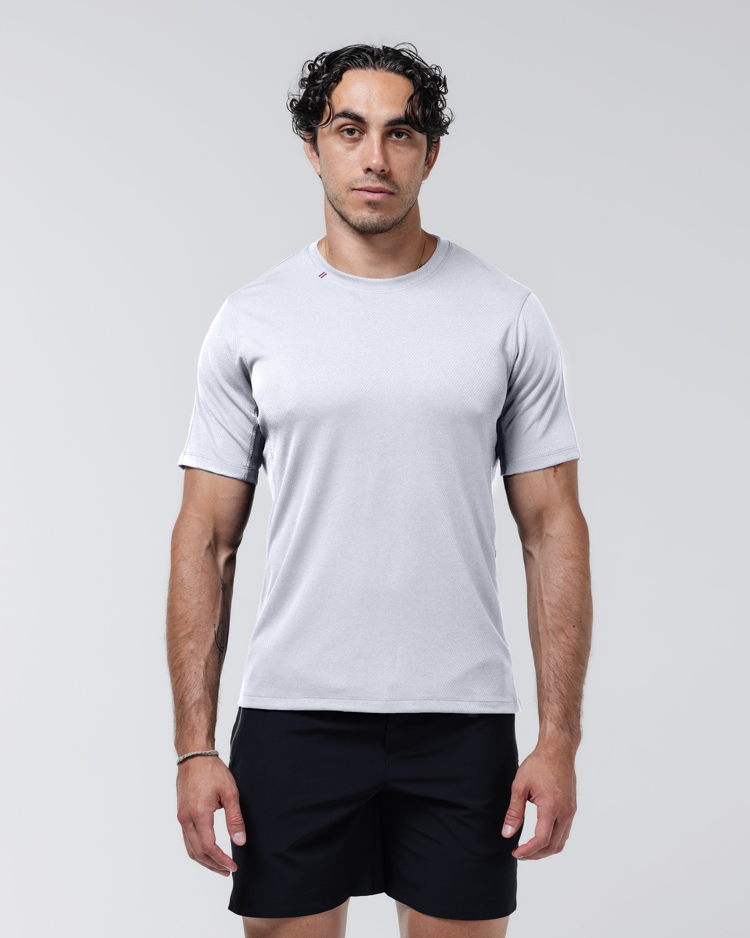 Concours Tee | Light Grey
