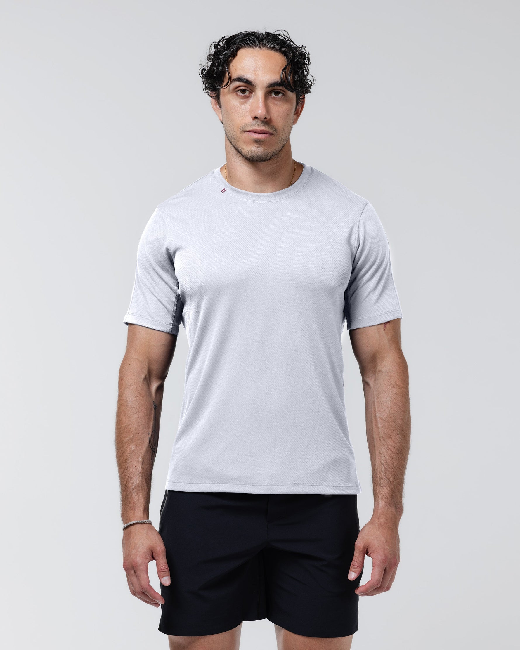 Concours Tee | Light Grey