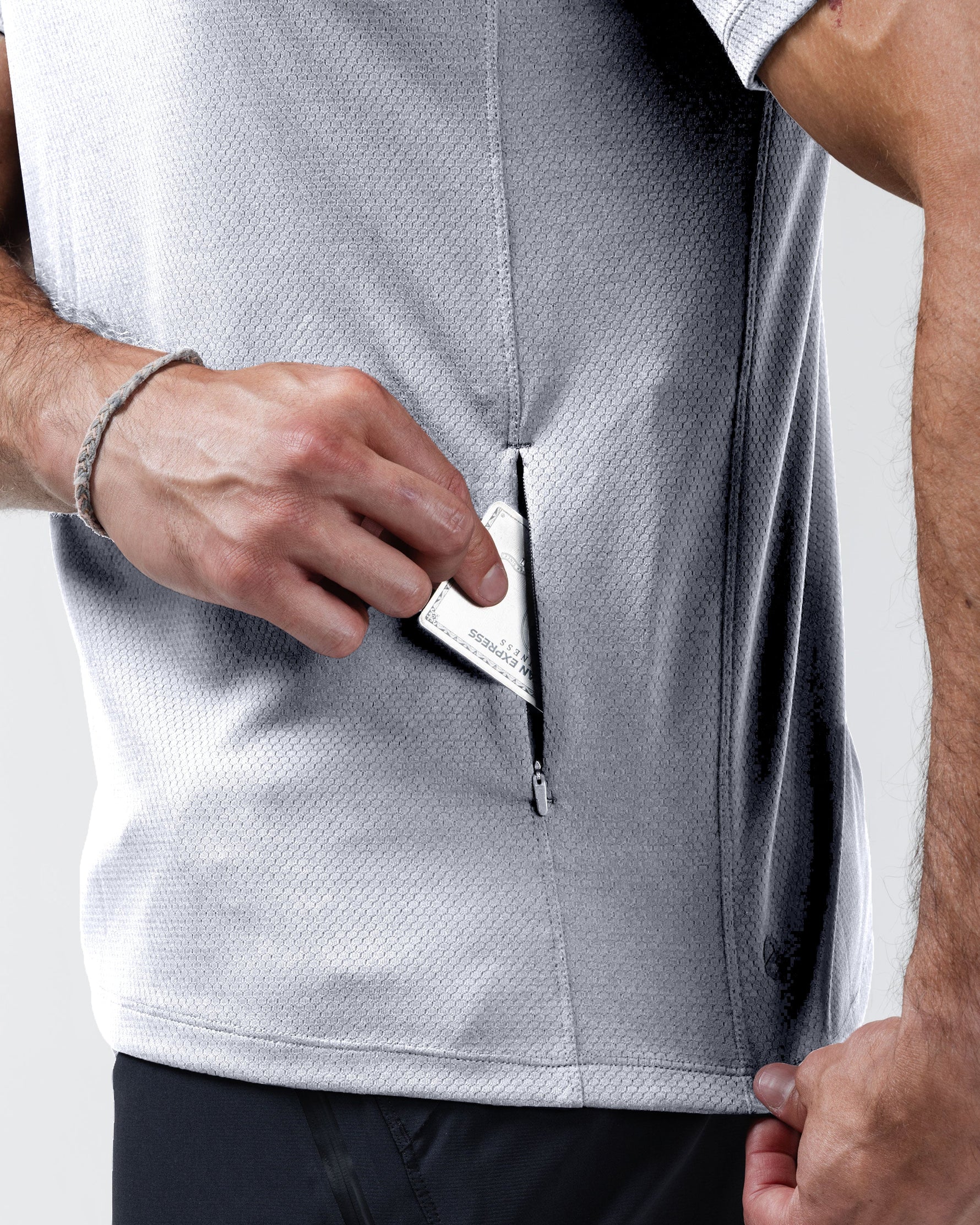 Concours Tee | Light Grey
