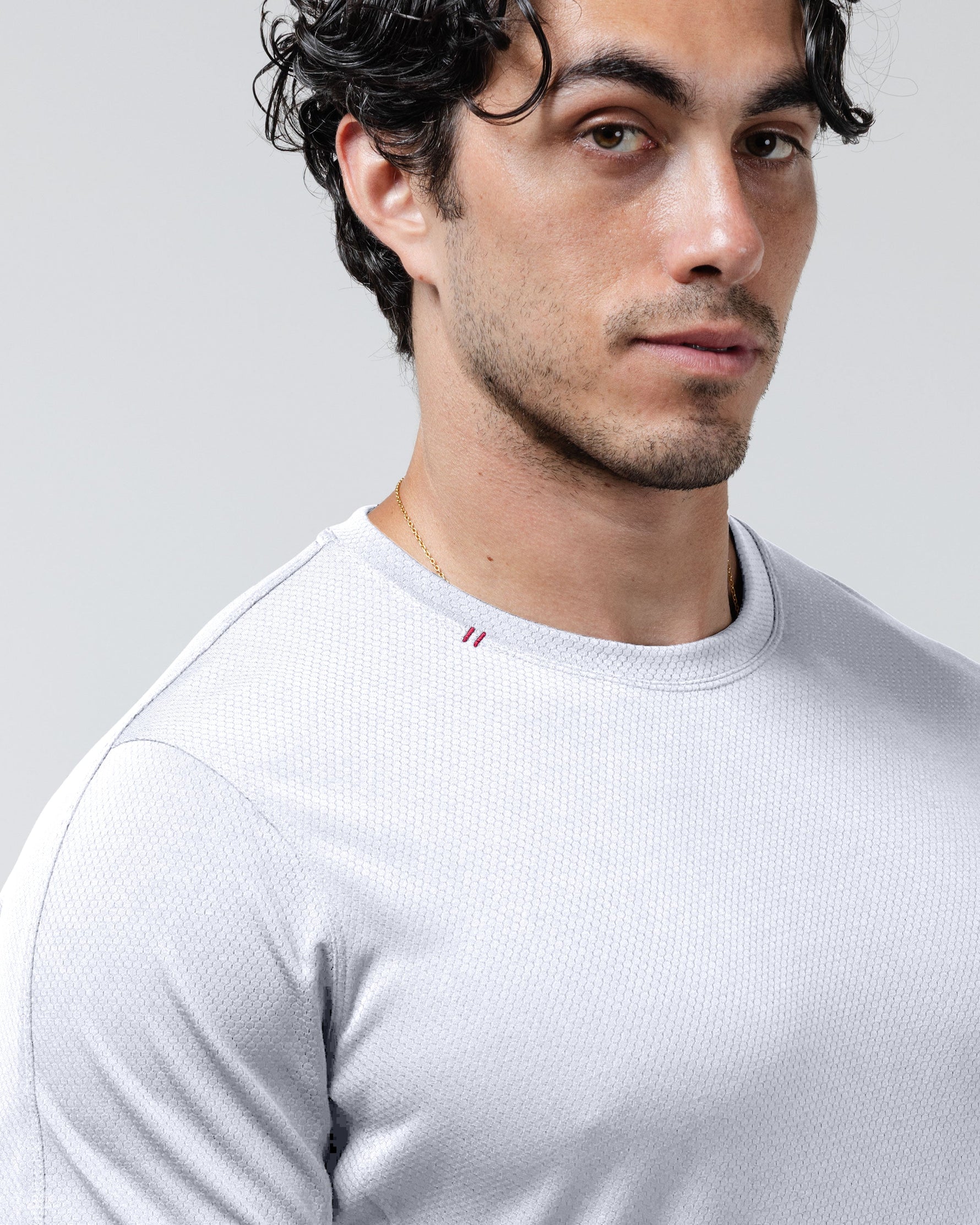 Concours Tee | Light Grey