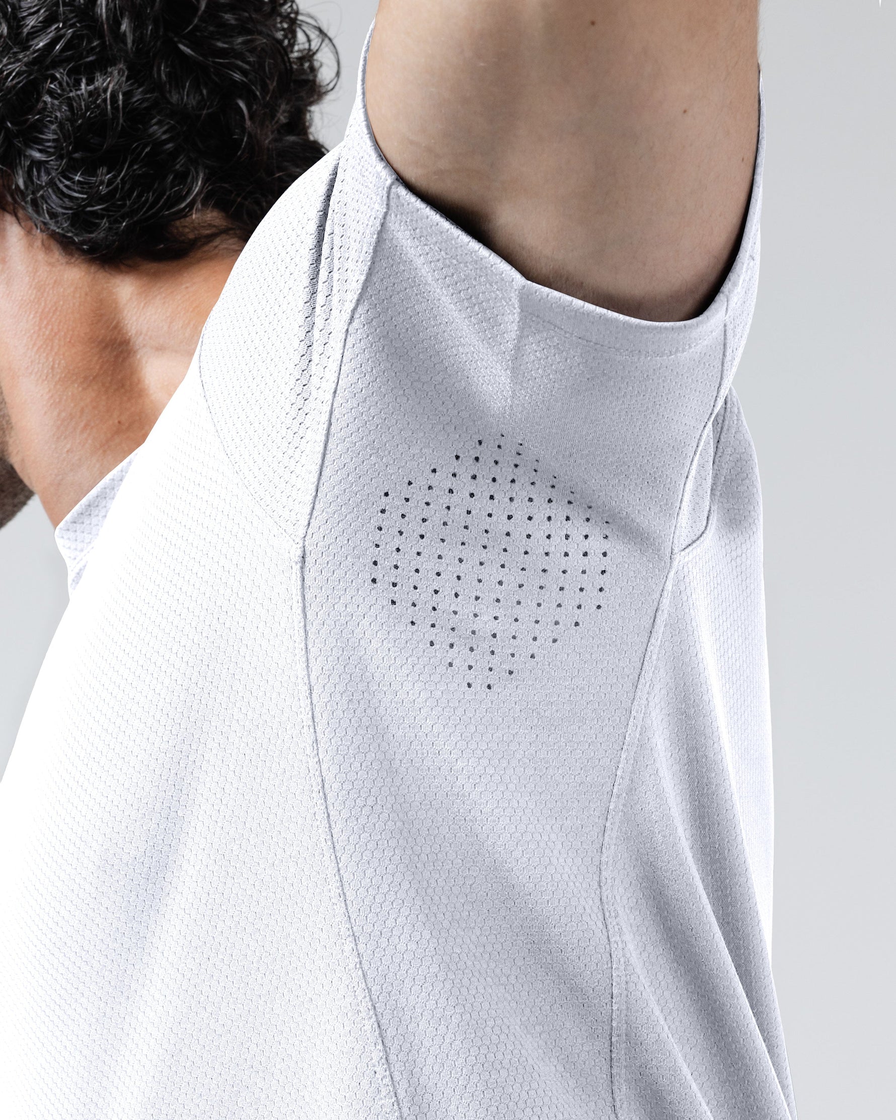 Concours Tee | Light Grey