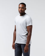Icon Crew Tee | Light Grey
