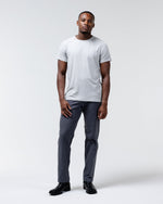 Icon Crew Tee | Light Grey
