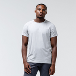 Icon Crew Tee | Light Grey