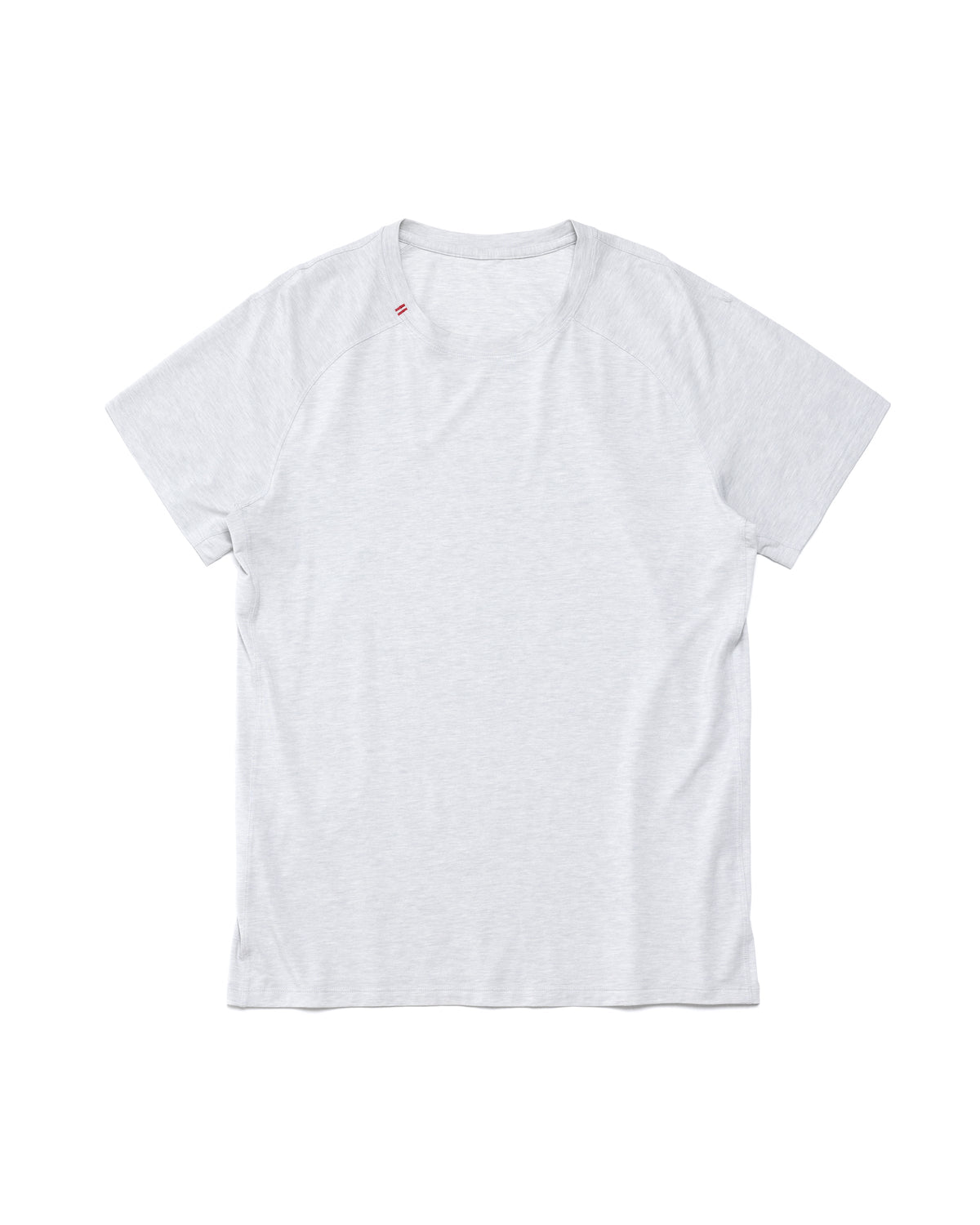 Icon Crew Tee | Light Grey