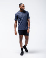 Rival Tee | Navy