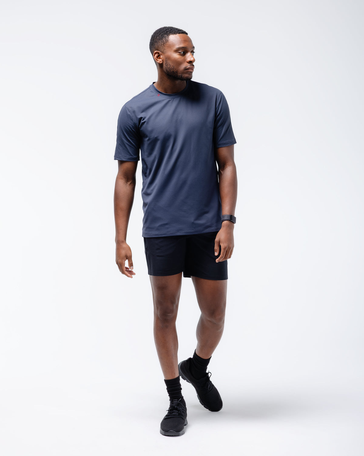 Rival Tee | Navy