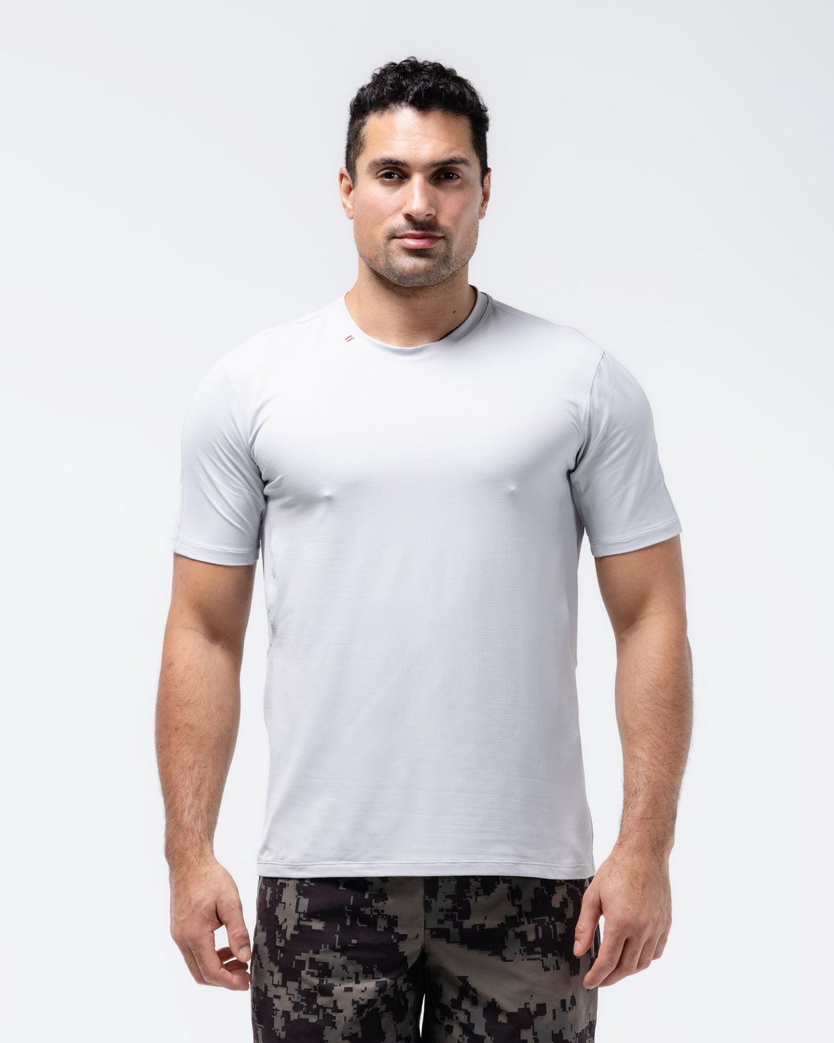 Rival Tee | Light Grey