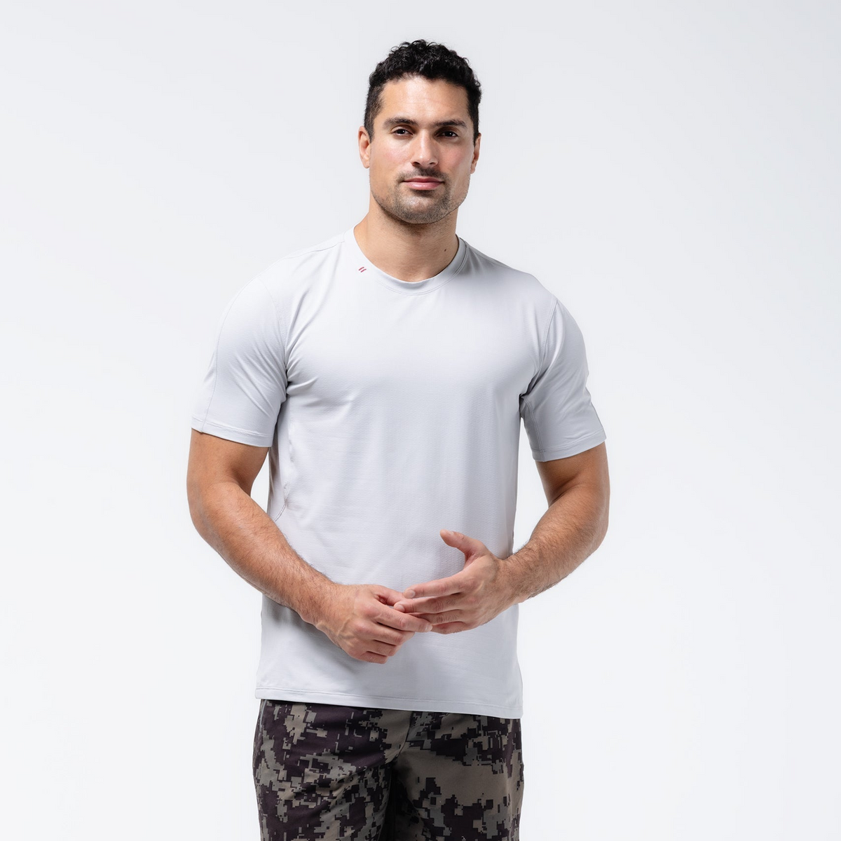 Rival Tee | Light Grey