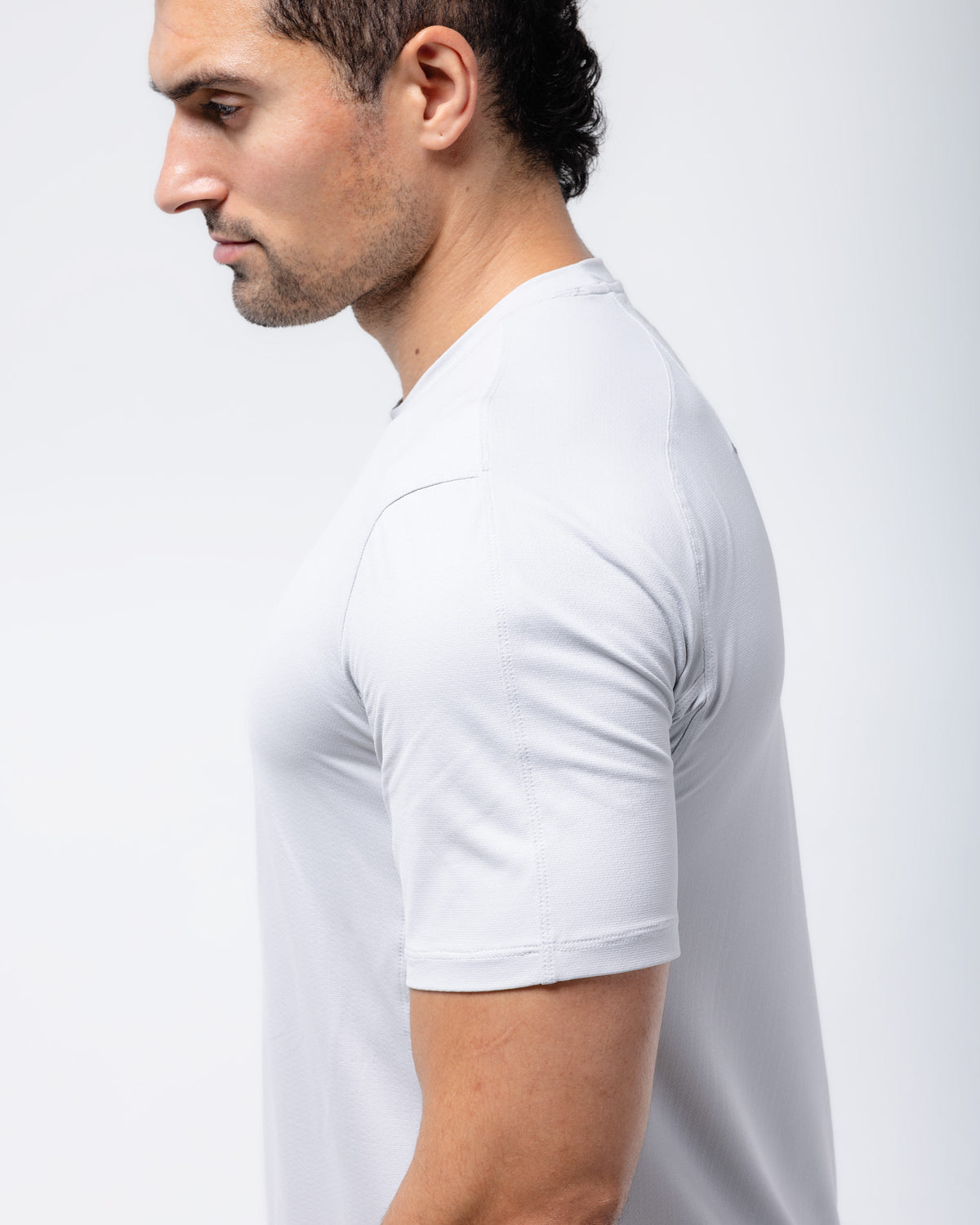 Rival Tee | Light Grey