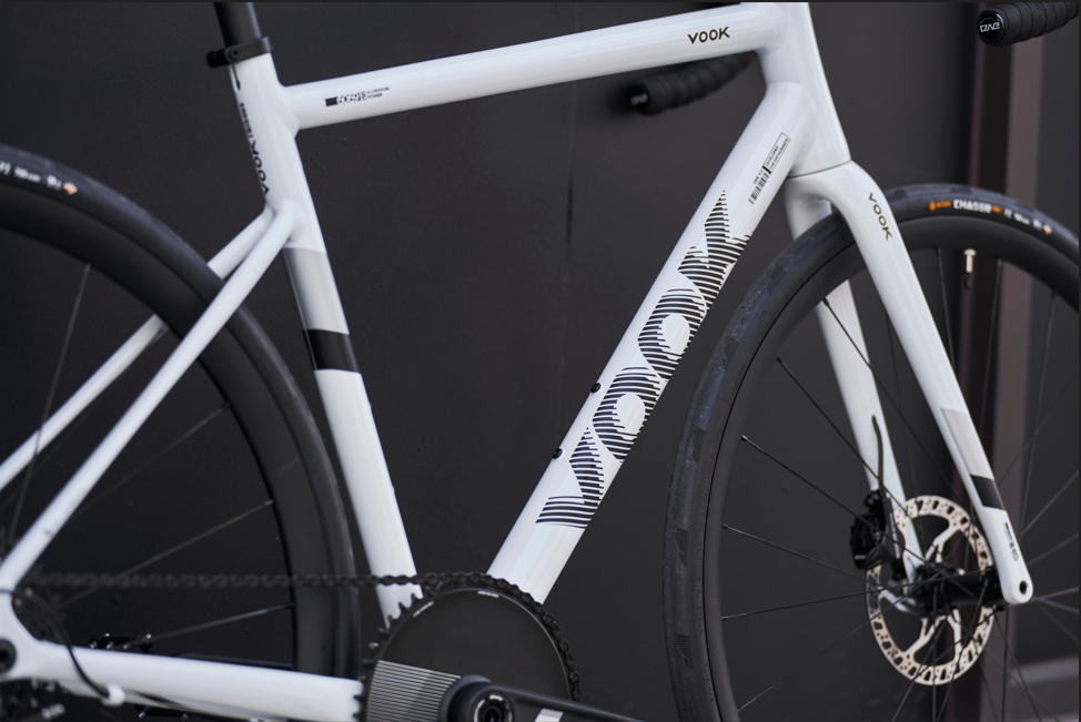 VOOK ONE 2.0 Lightweight Road Bike | Aluminum Frame and Carbon Fork