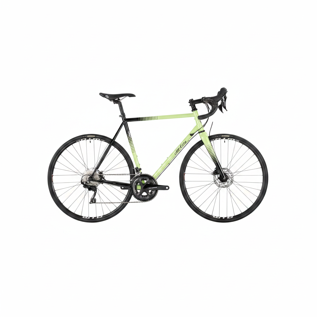 All-City Zig Zag Bike | 700c Steel 105 Honeydew Bling 46cm