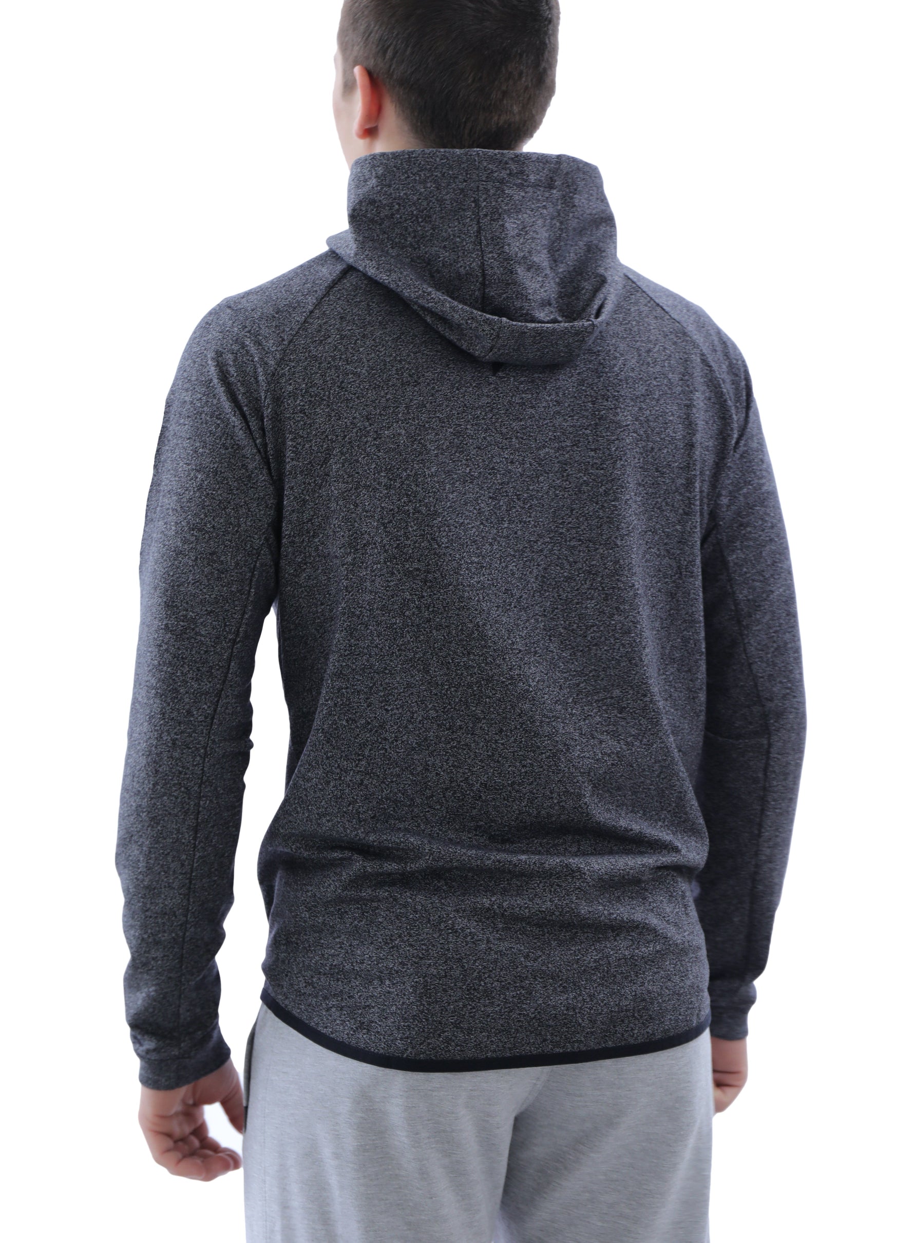 All-Day Comfort Hooded Sweatshirt | Slim Fit