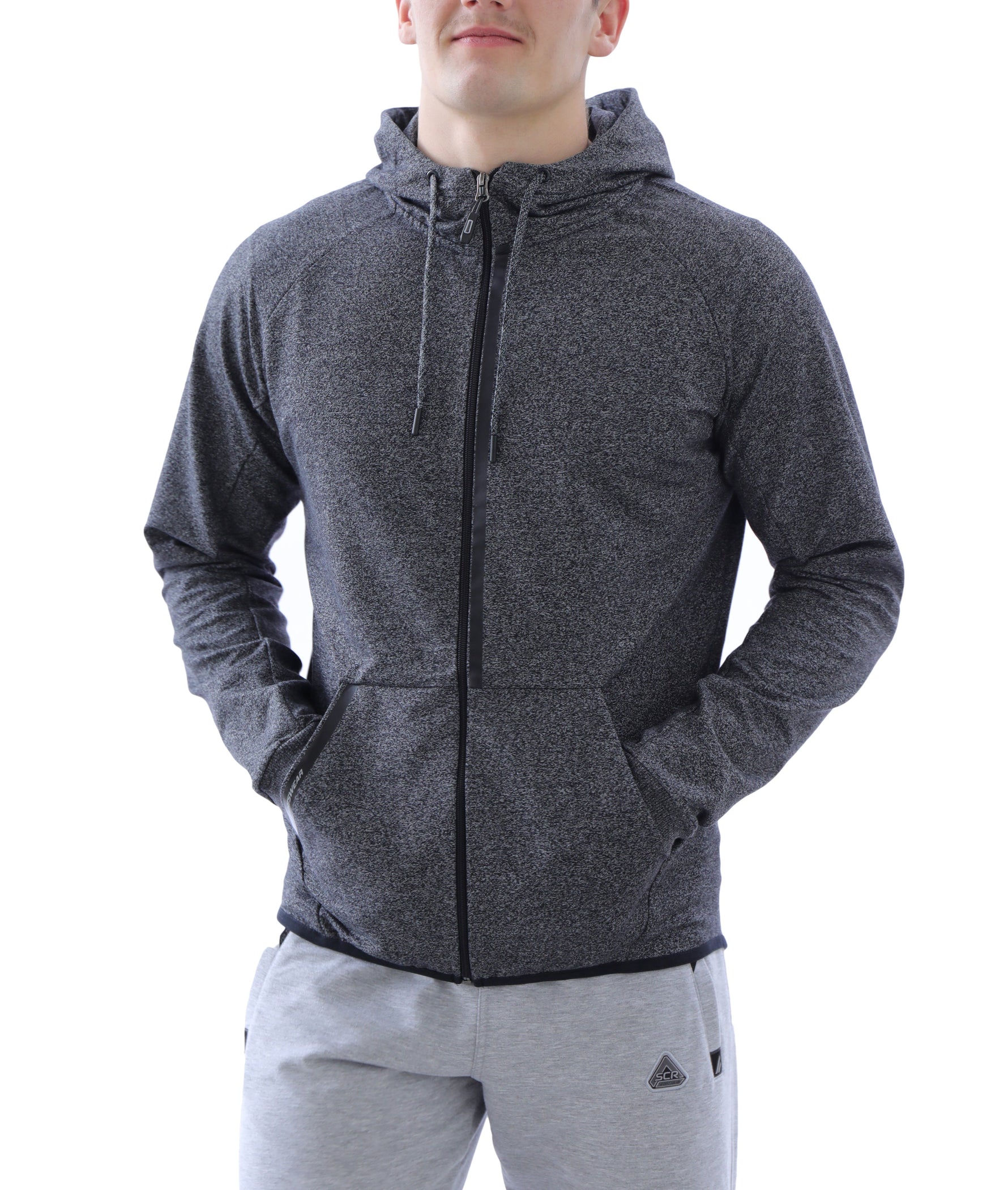 All-Day Comfort Hooded Sweatshirt | Slim Fit