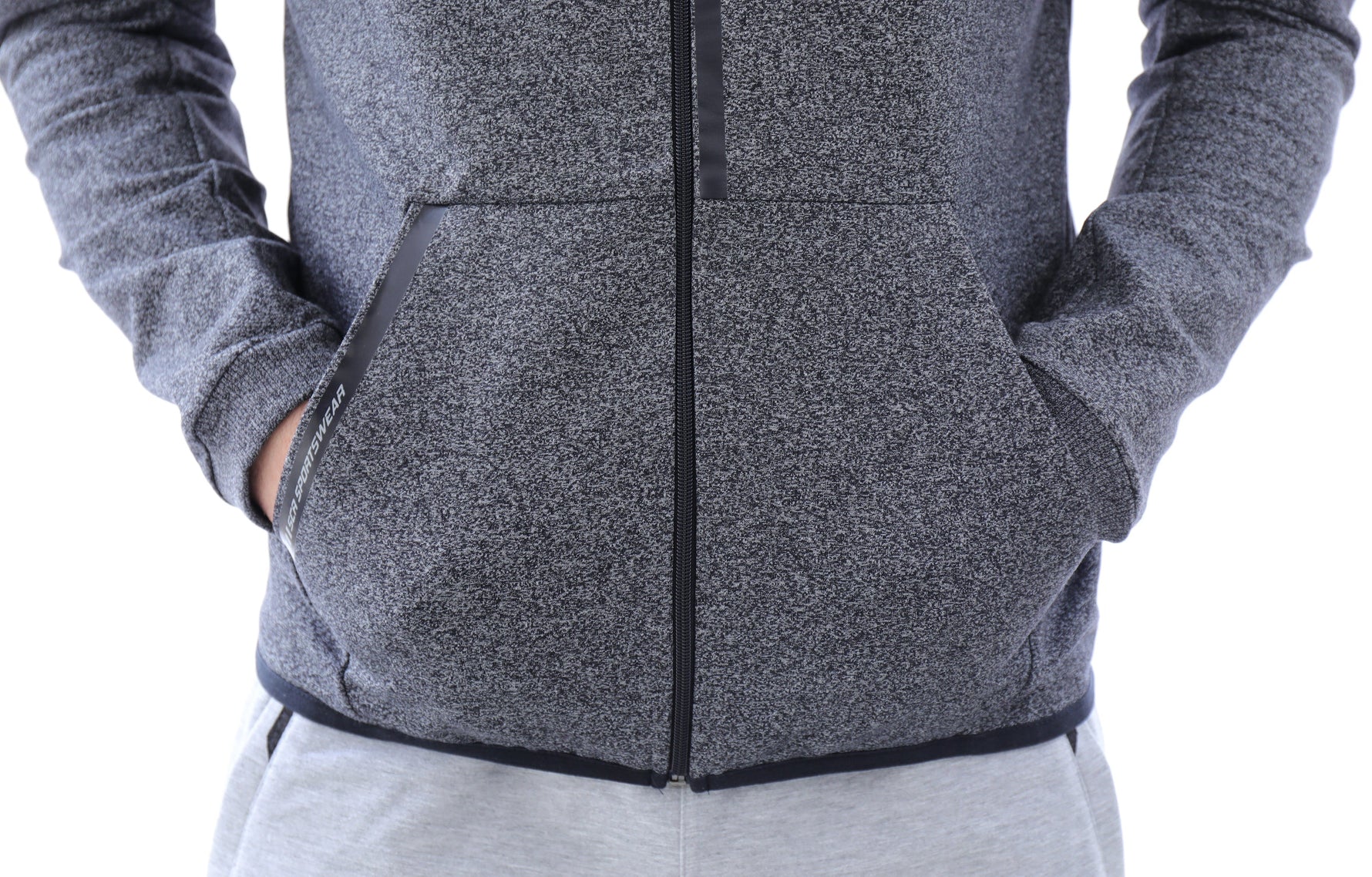 All-Day Comfort Hooded Sweatshirt | Slim Fit