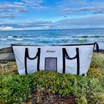 60x20'' Fish Cooler Bag with YKK Zipper | Flat Bottom