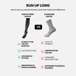 RUN UP Long Sock