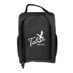 Talon Premium Grey Golf Shoe Bag