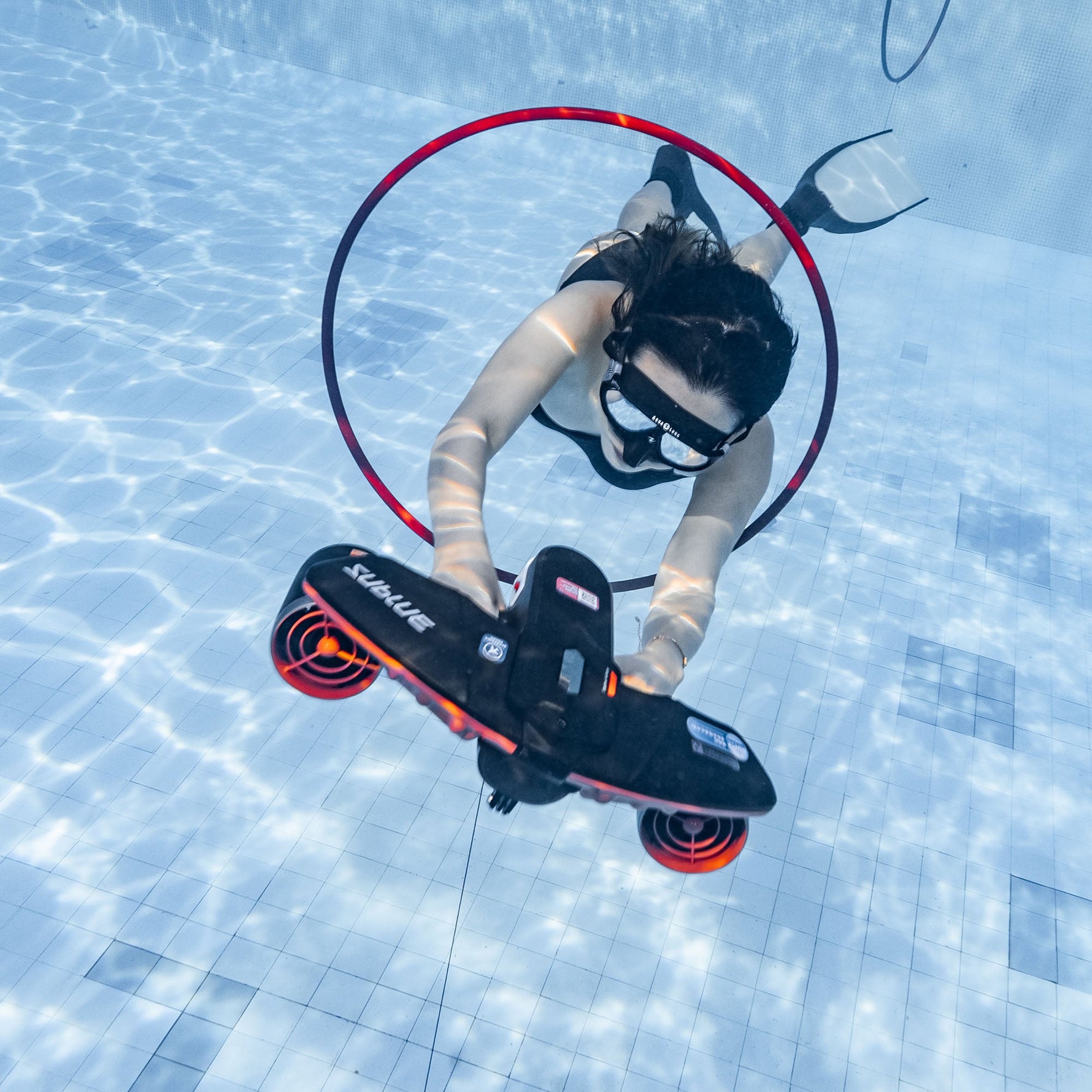 Navbow Dual-Motor Underwater Scooter