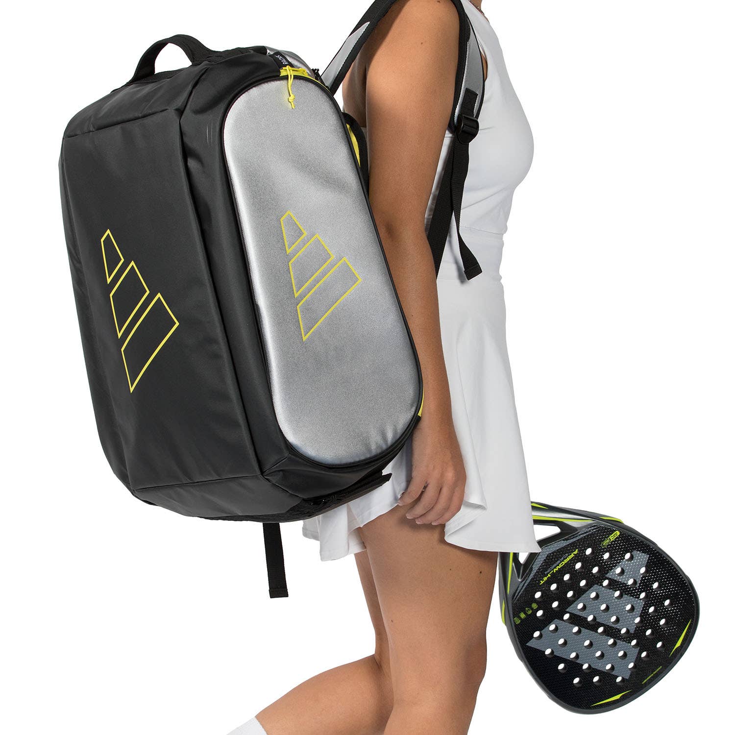 Adidas Padel Racket Bag Tour | Silver