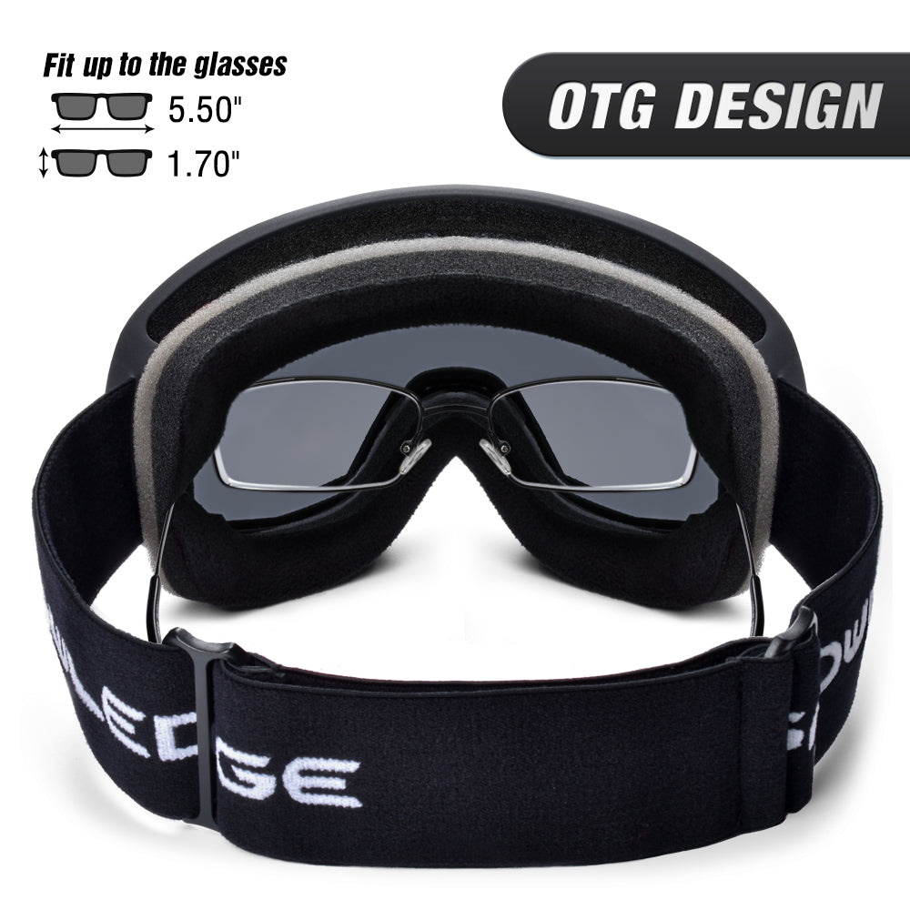 Myopia Ski Goggles
