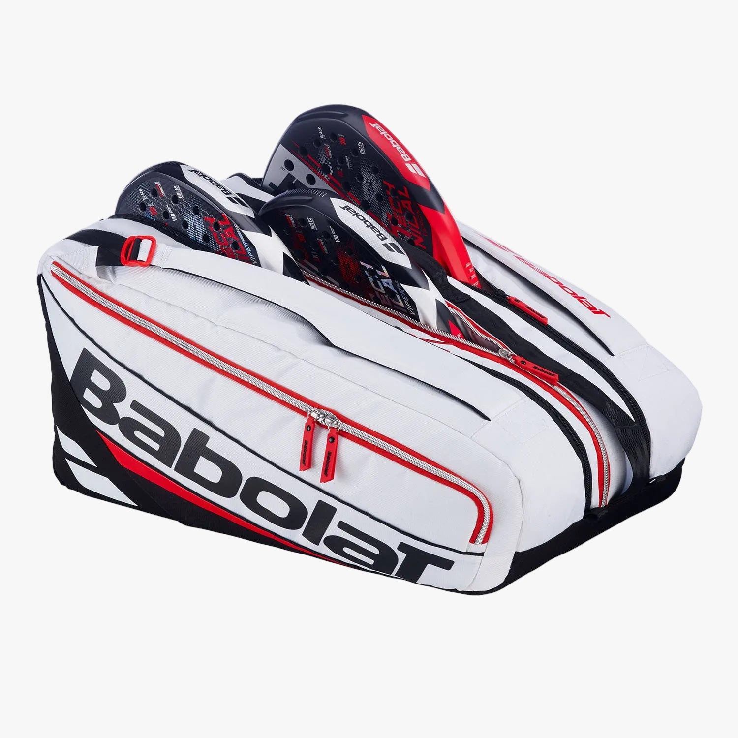 Babolat Padel Bag RH Pro Padel Technical | White / Black / Red