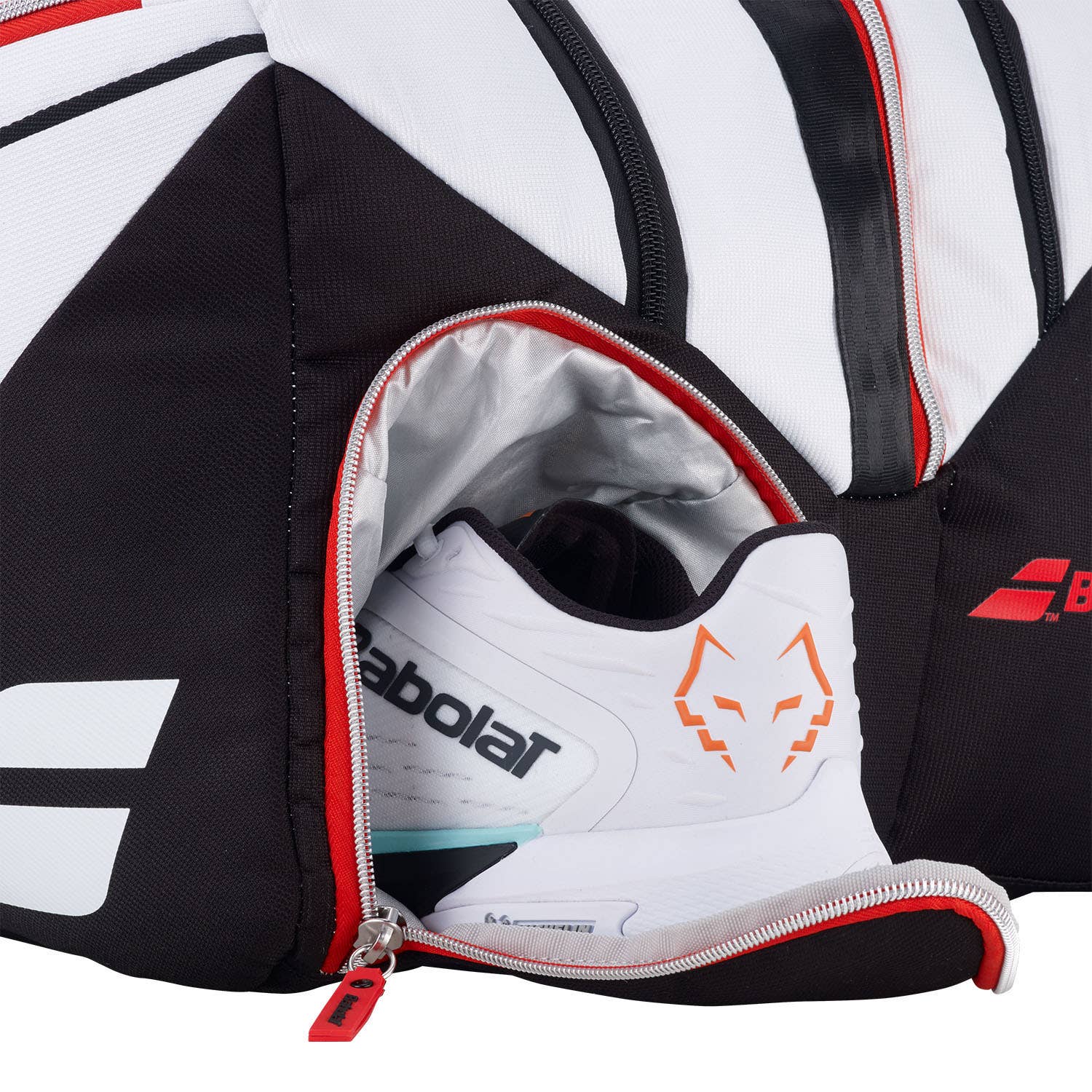 Babolat Padel Bag RH Pro Padel Technical | White / Black / Red